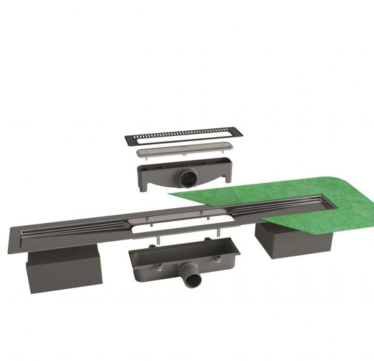 PP Drain Aqua - Base per canale doccia con sifone