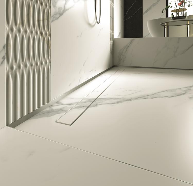 PP Drain Aqua - Invisible Cover - Tampa Calha de Duche