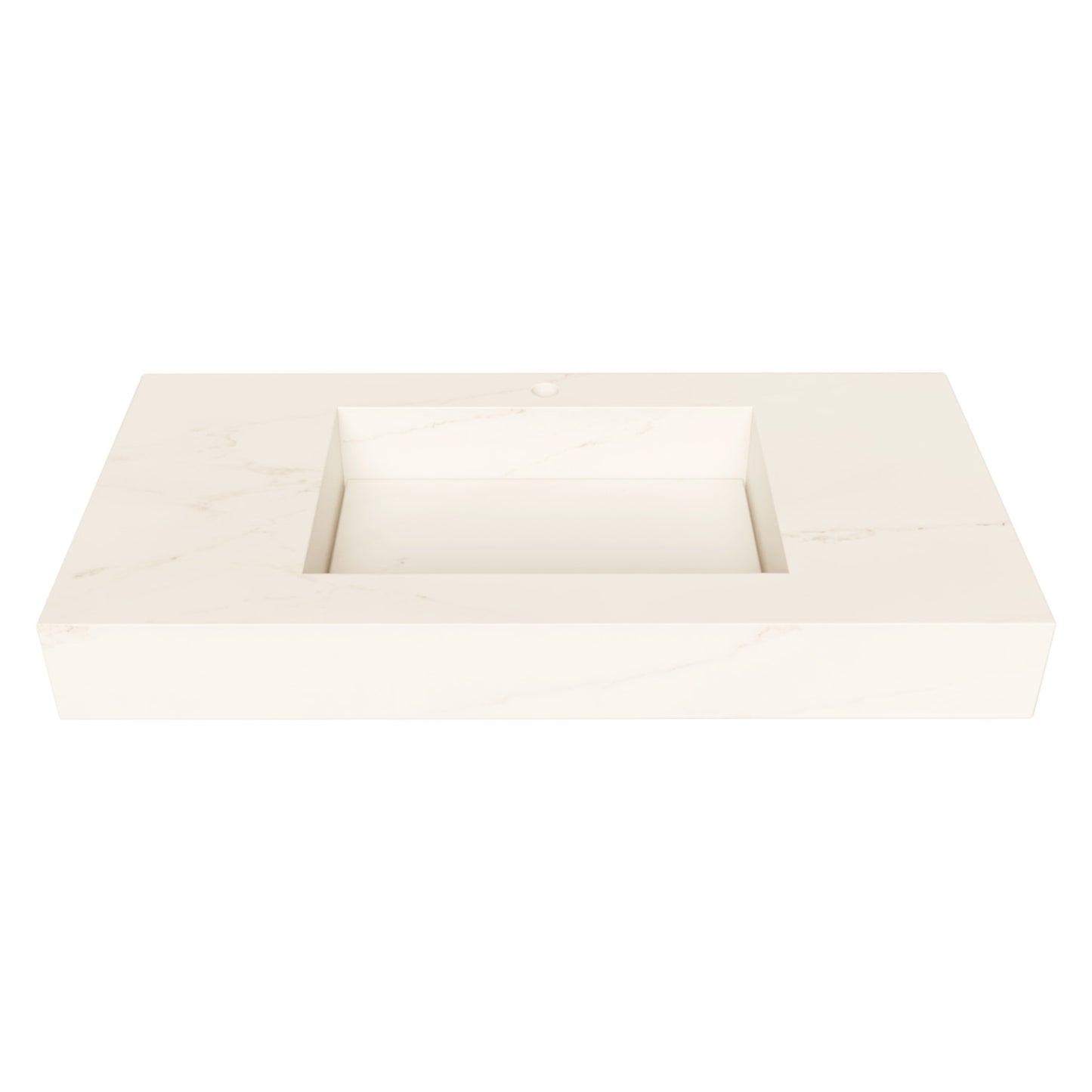 Bancada Veneza em DEKTON 4 mm com Lavatório Integrado