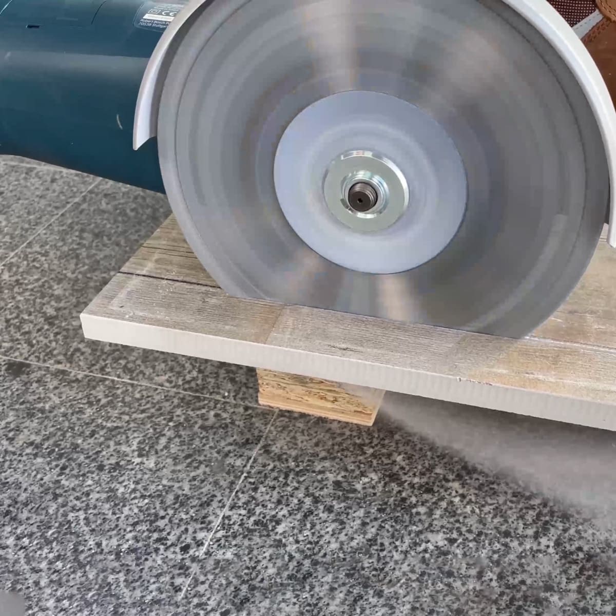 DISCO DE CORTE DE DIAMANTE 1A1R Ø 115 mm a Ø 230 mm GRES MASTER
