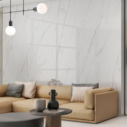 NAPOLI - Rivestimento ceramico 6mm - Piastrelle 120 X 280 cm - Prissmacer MAXIMUM