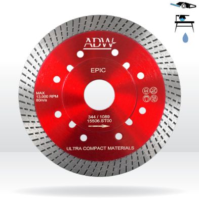 Disco - EPIC - Disco Homolado - Dekton - Ultracompactos & Cerâmicos