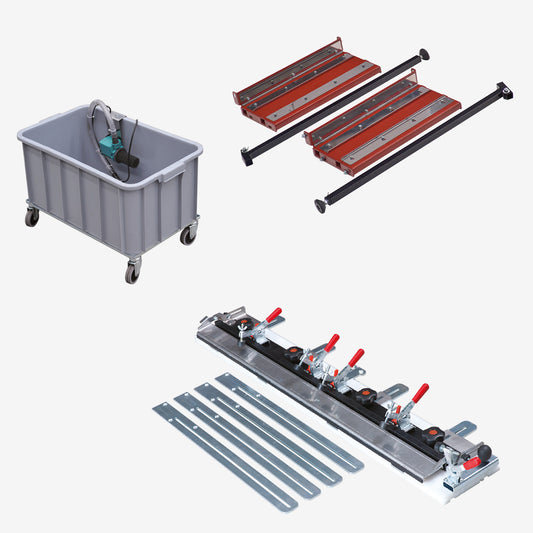 CAM ADV - Large format plate transport and storage cart