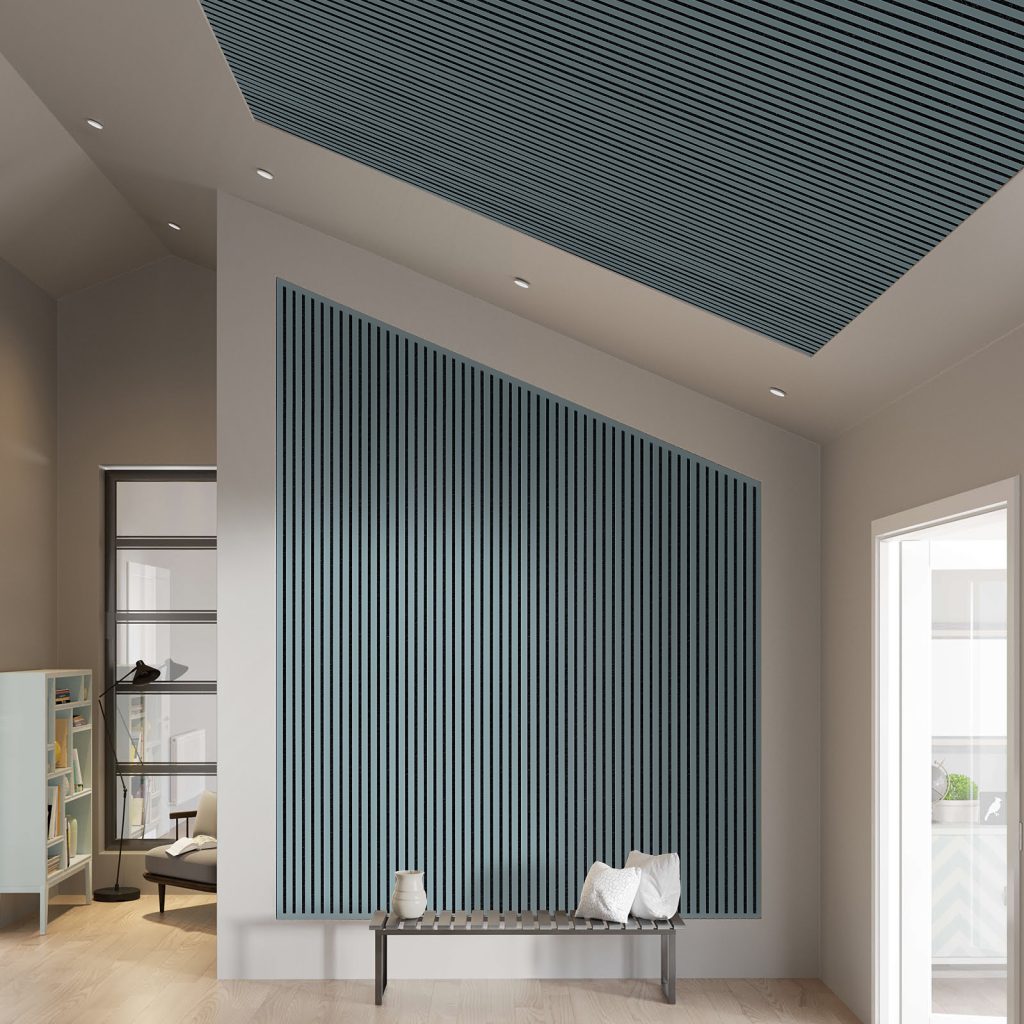 Painel Acústico 2400x600x22 mm - WoodUpp