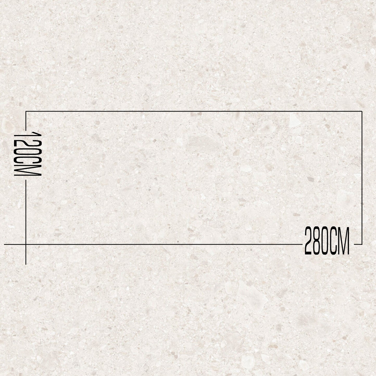 BERGAMO - Rivestimento ceramico 6mm - Piastrelle 120 X 280 cm - Prissmacer MAXIMUM