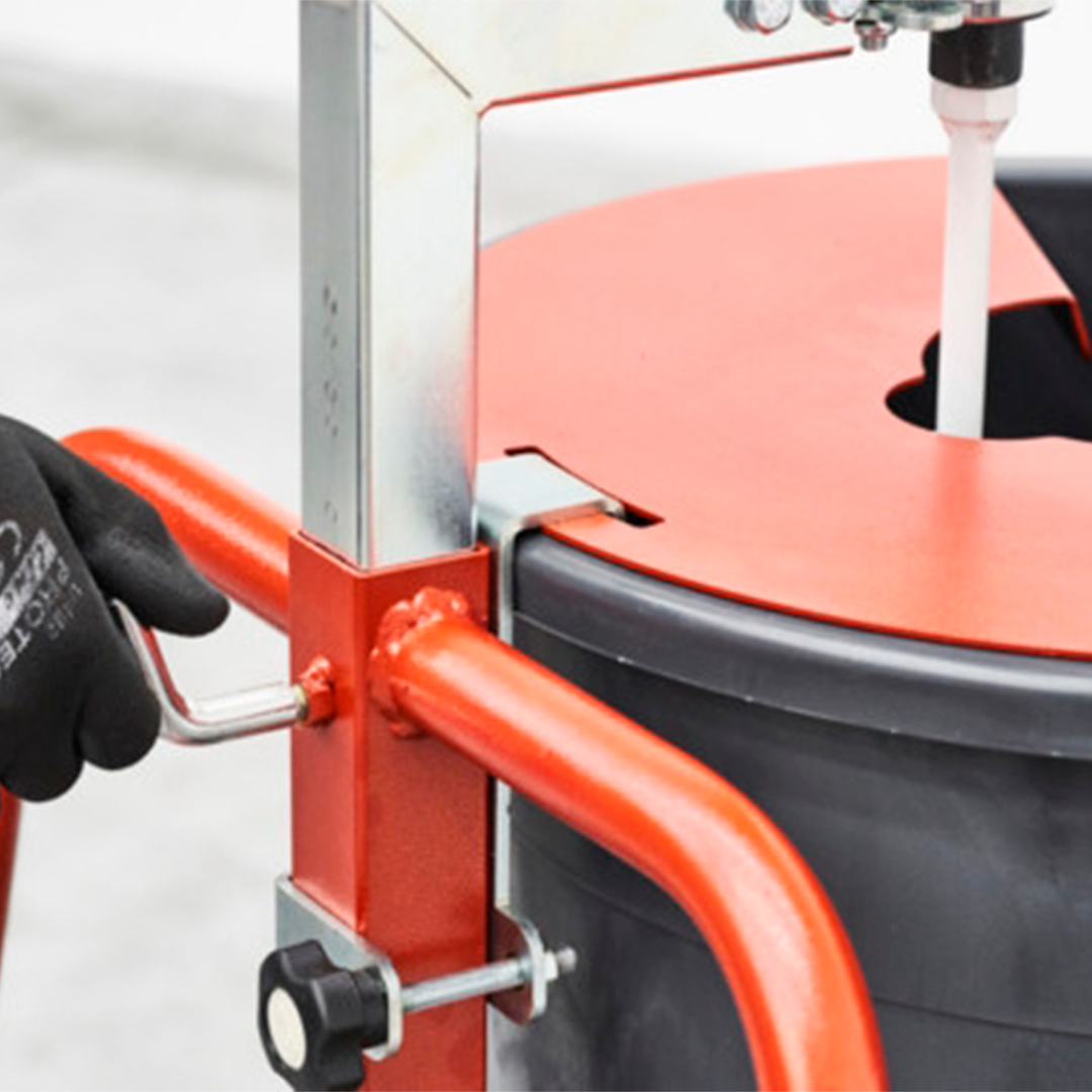 FLUID MIX - Balde Misturador para Autonivelante e Betume à base de cimento, tinta e etc.