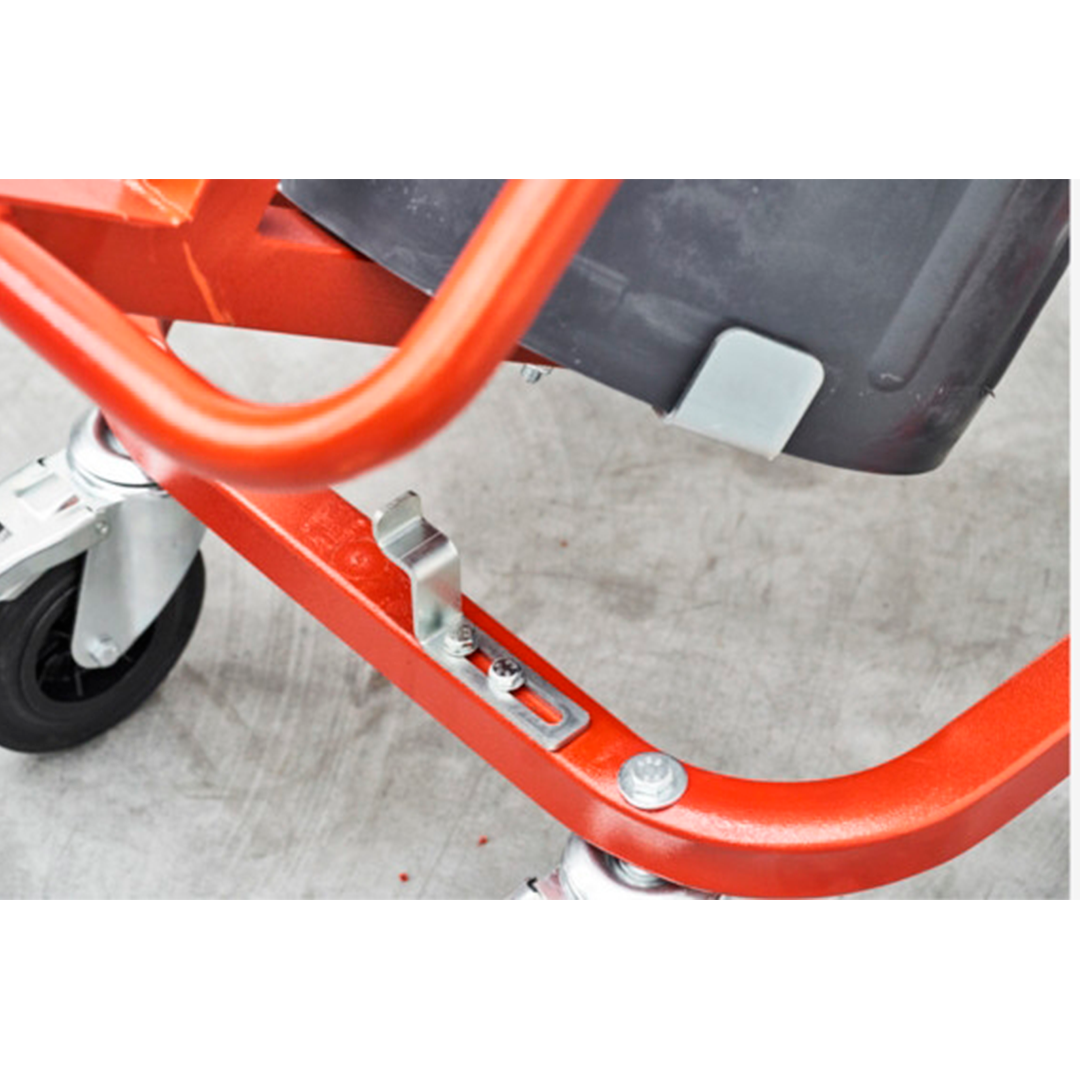 Balde Misturador para Autonivelante e Betume à base de cimento, tinta e etc