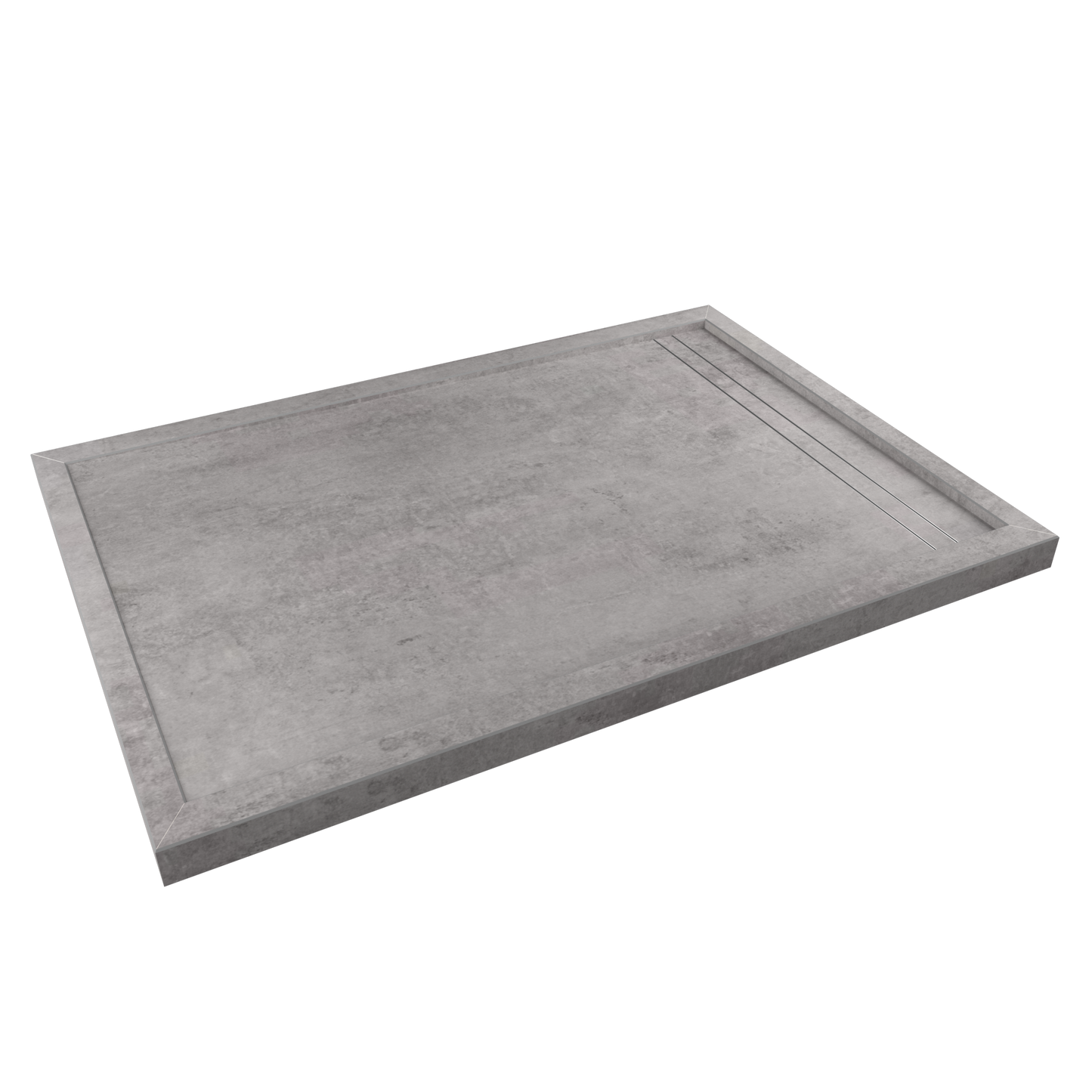 Base de Duche Bolzano - Estruturada em Dekton 8 mm