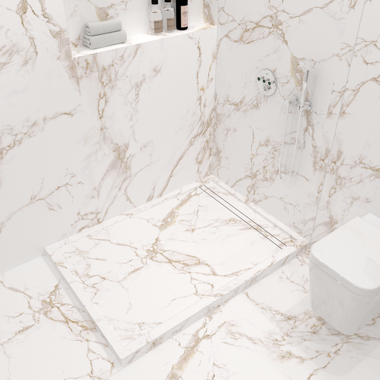 Piatto doccia Bolzano - Strutturato in Dekton 8 mm