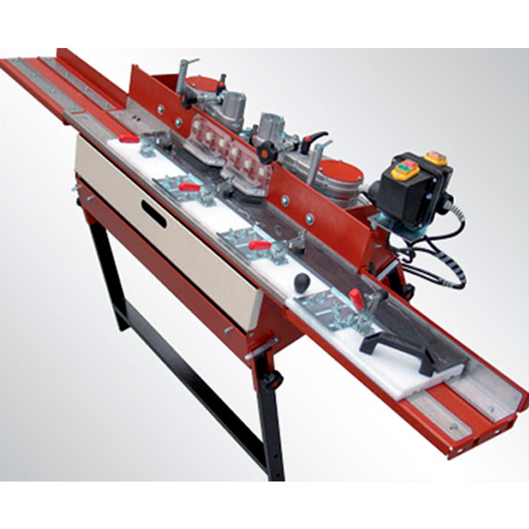 BI BULLDOG ADV Máquina de Fresna para Rodapé - Chanfre - Bisel - Raimondi