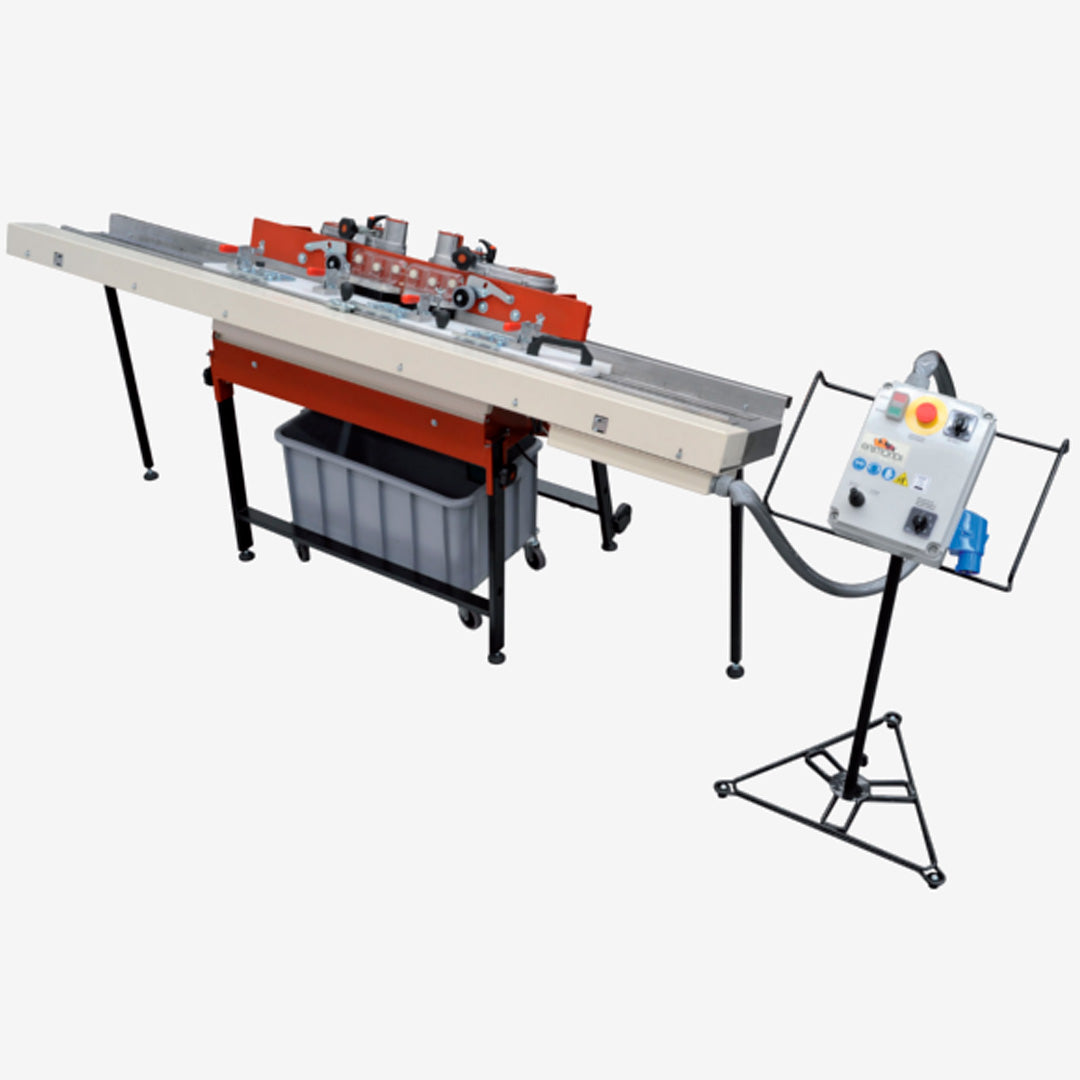 BI BULLDOG ADV Máquina de Fresna para Rodapé - Chanfre - Bisel - Raimondi