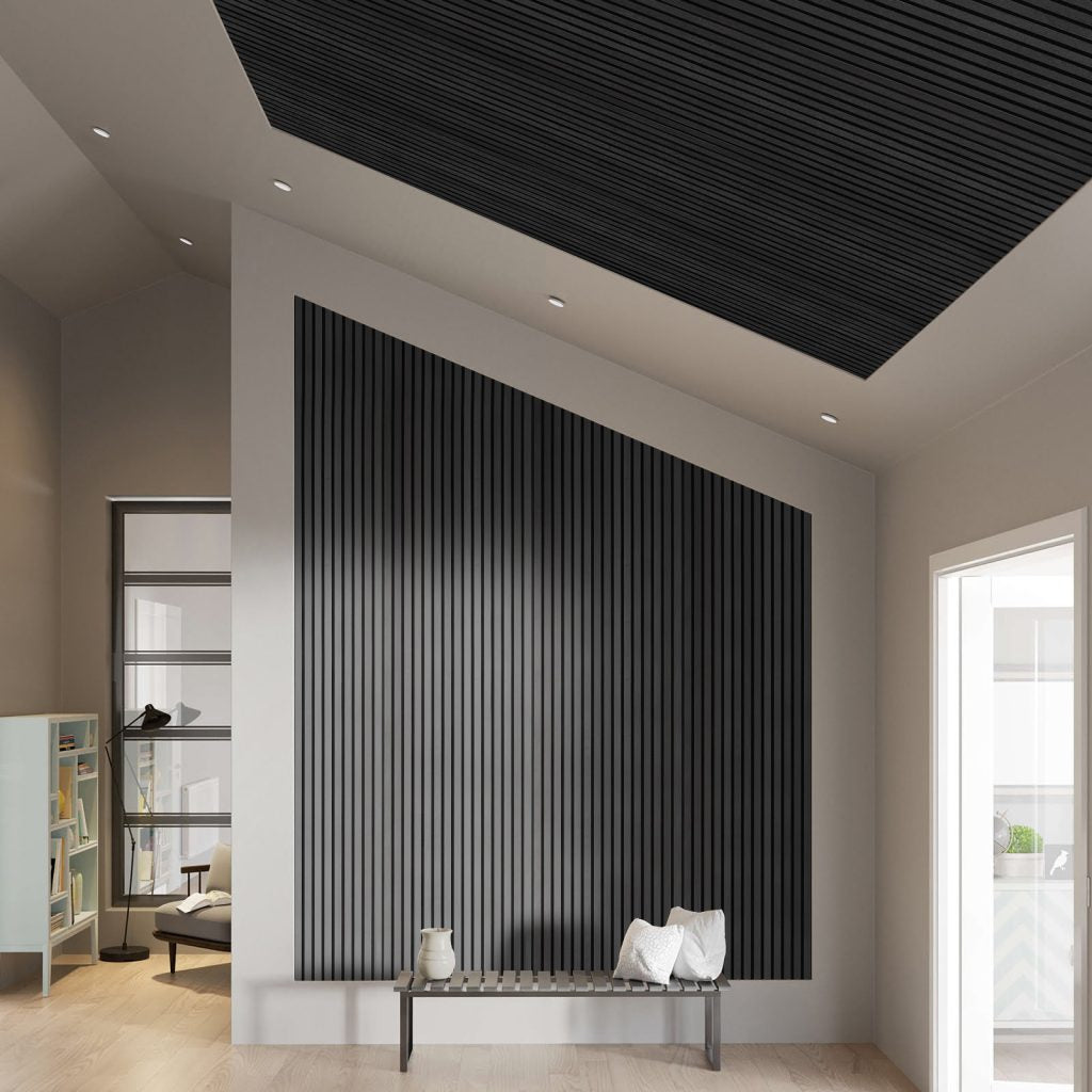 Painel Acústico 2400x600x22 mm - WoodUpp