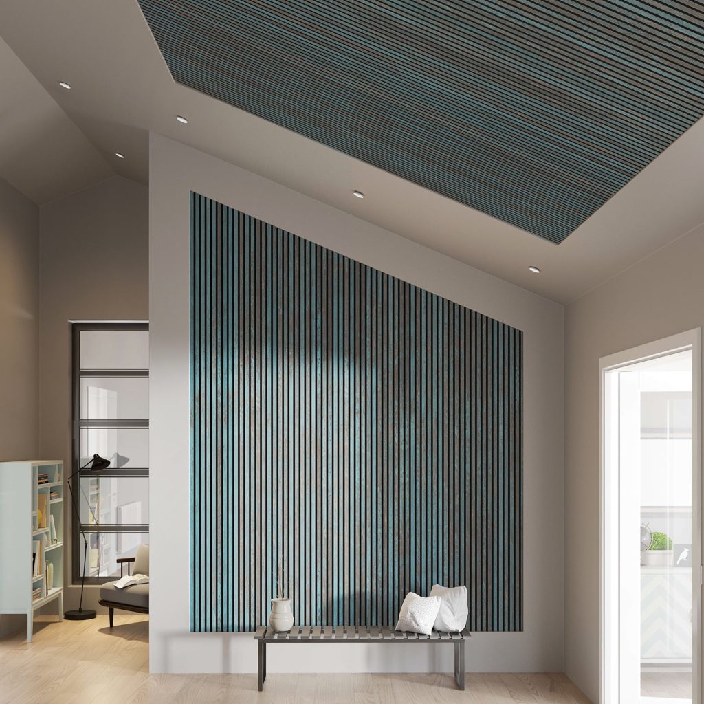 Painel Acústico 2400x600x22 mm - WoodUpp