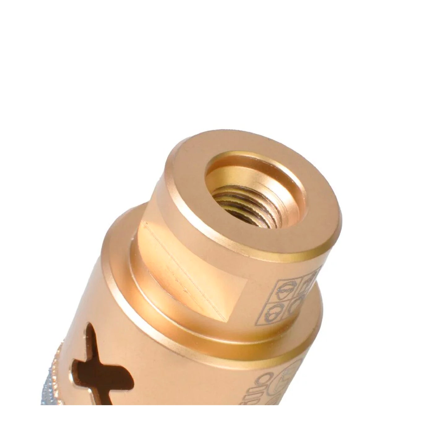BROCA MONTOLIT MONDRILLO GOLD TITANIUM Ø6 - Ø120