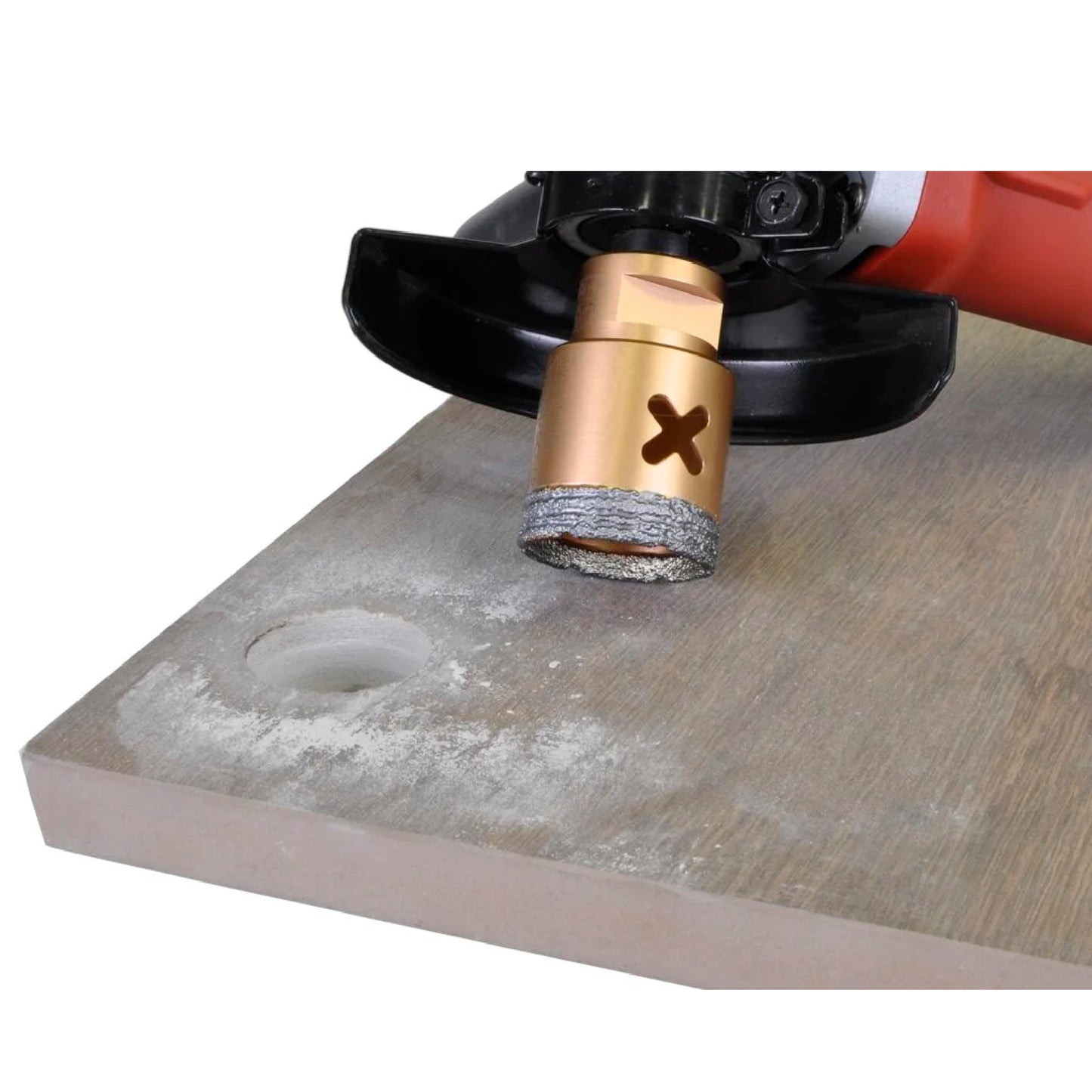 BROCA MONTOLIT MONDRILLO GOLD TITANIUM Ø6 - Ø120