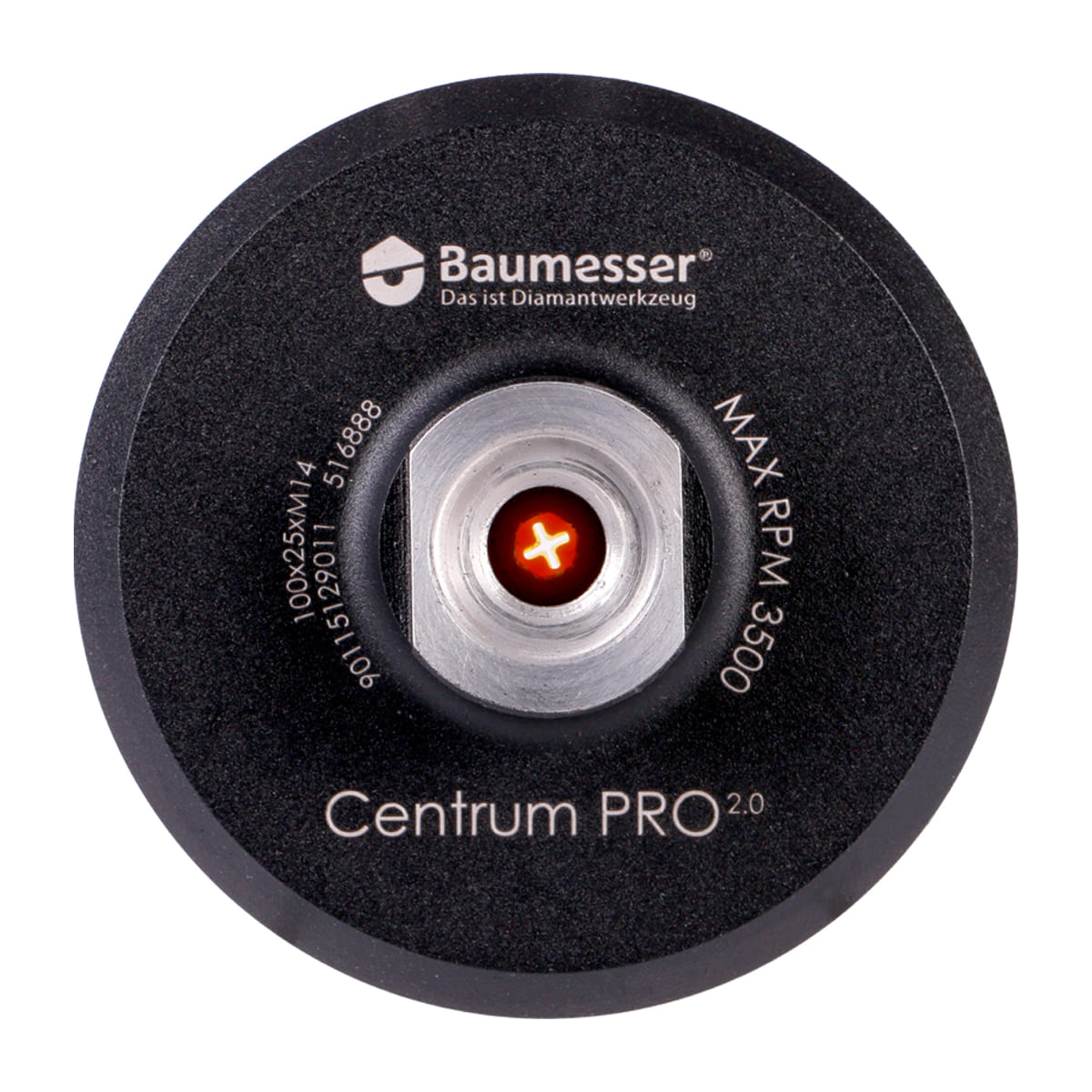 SUPORTE DE ALMOFADA 100*14,7*M14 CENTRUM PRO 2.0