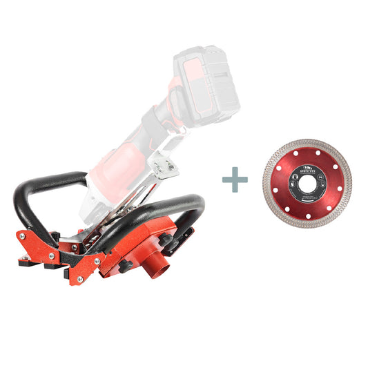 Chamfer Device for Angle Grinder