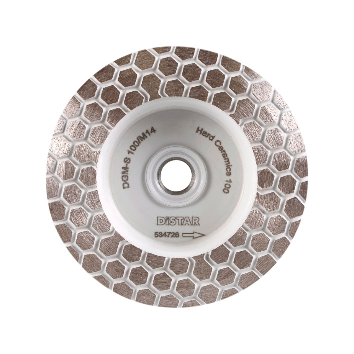 COPPA DI MACINAZIONE DGM-S 100/M14 CERAMICA DURA 100