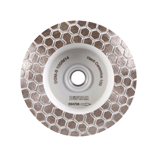 COPO DE RETIFICAÇÃO DGM-S 100/M14 HARD CERAMICS 100