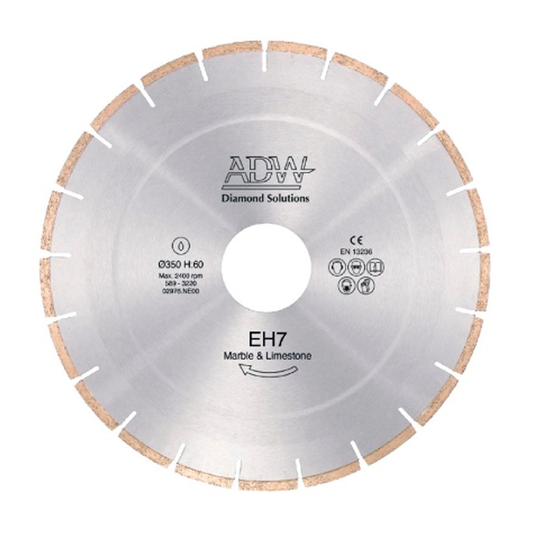 Disc - EH-7 - MARBLE & LIMESTONE - Stationary Machines