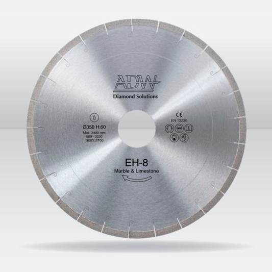 Disc - EH-8 - MARBLE & LIMESTONE - Stationary Machines