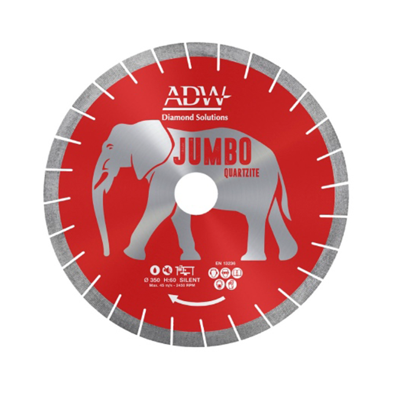 Disco - JUMBO V - HIGH SPEED & MELHOR ACABAMENTOS - Especial Quartzito