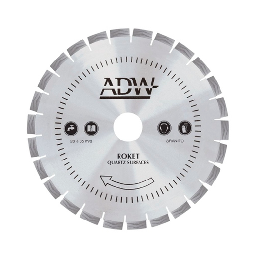 Disc - ROCKET - GRANITE & QUARTZ - Fixed Machines