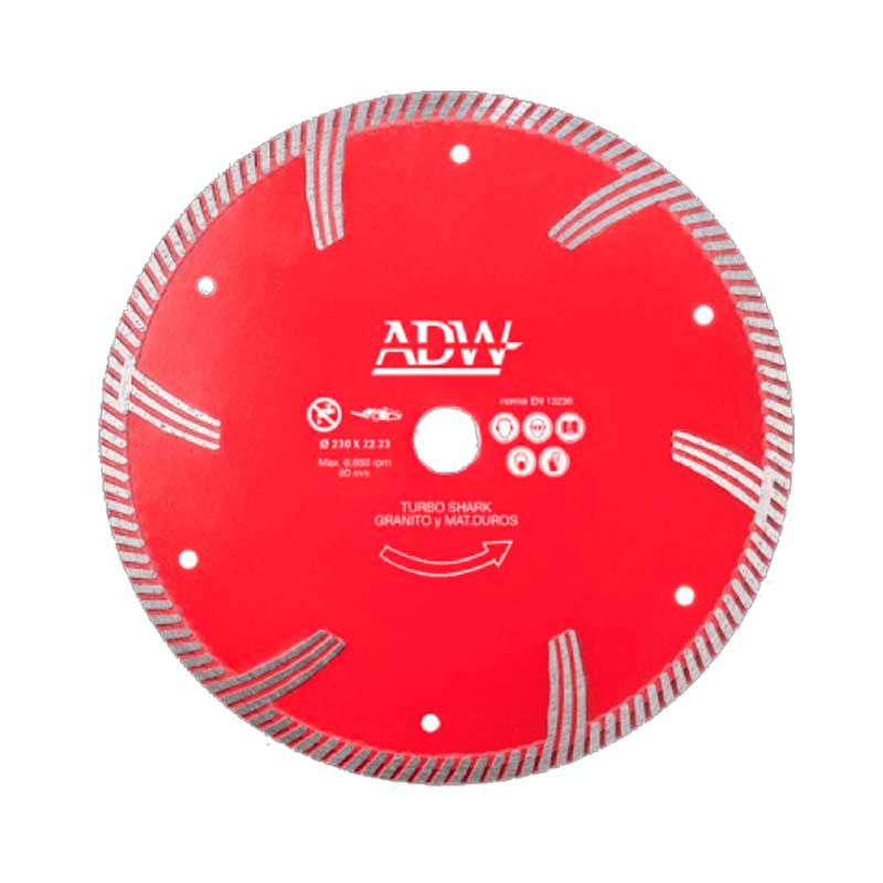 Disco - TURBO SHARK - TURBO ACABAMENTO PREMIUM - Corte Seco