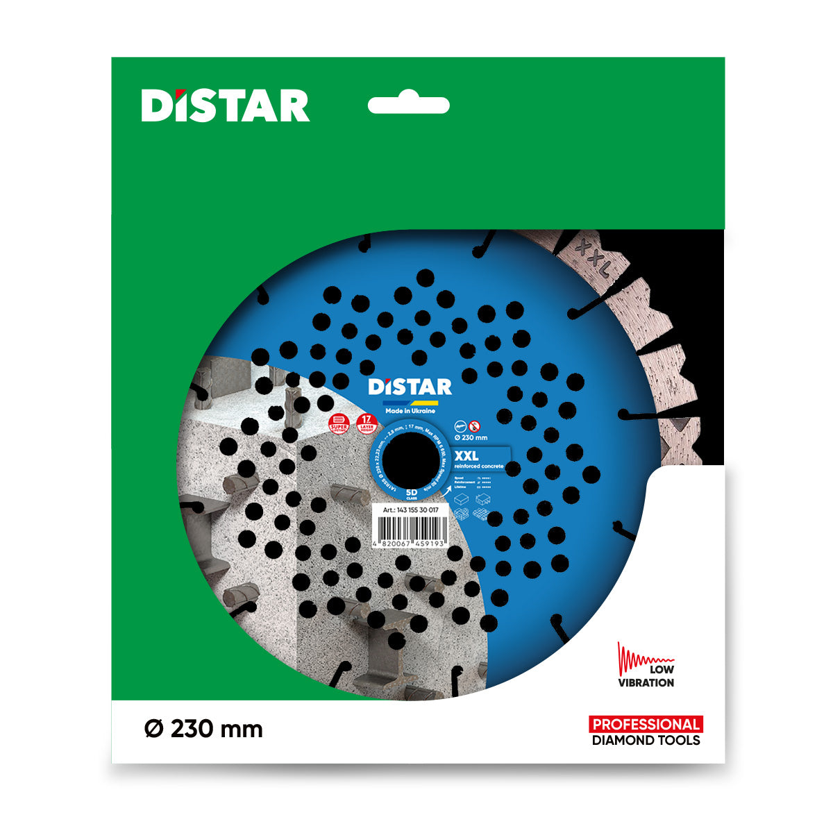 DISCO DIAMANTATO 1A1RSS 230 XXL
