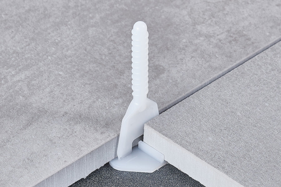 Pinos 1,5 mm com 3 a 15 mm de espessura em linha - Sistema de Nivelamento RLS SOS Raimondi
