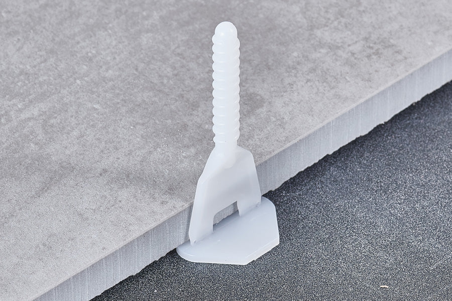 Pinos 1,5 mm com 3 a 15 mm de espessura em linha - Sistema de Nivelamento RLS SOS Raimondi