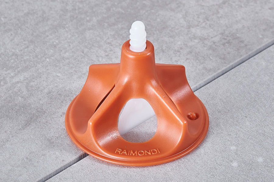 Pinos 1,5 mm com 3 a 15 mm de espessura em linha - Sistema de Nivelamento RLS SOS Raimondi