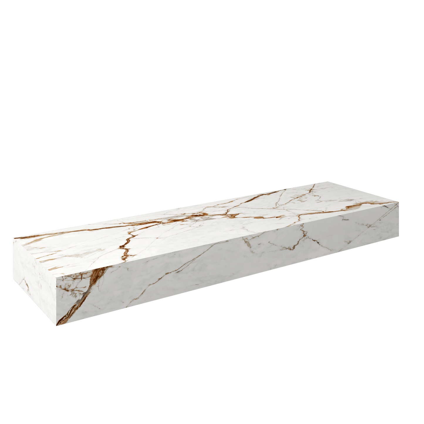 Gradini per scale modello Box con LED sottostante - 30 x 100 cm rivestiti in ceramica da 8 mm