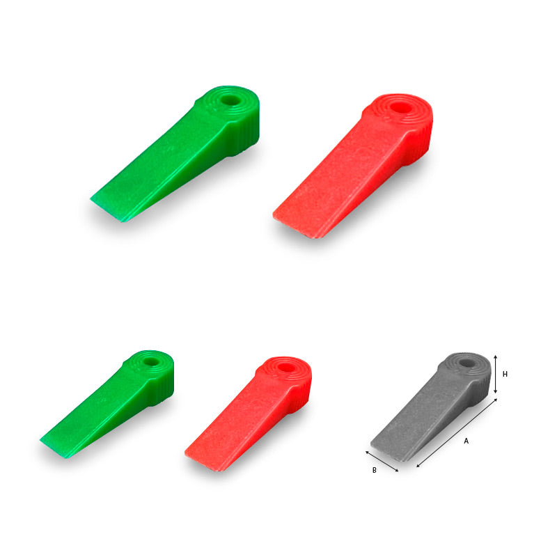 Joint spacers - Raimondi Leveling System