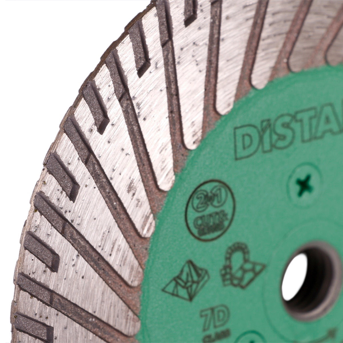 DISCO DE CORTE DE DIAMANTE TURBO 125 M14F DUPLEX