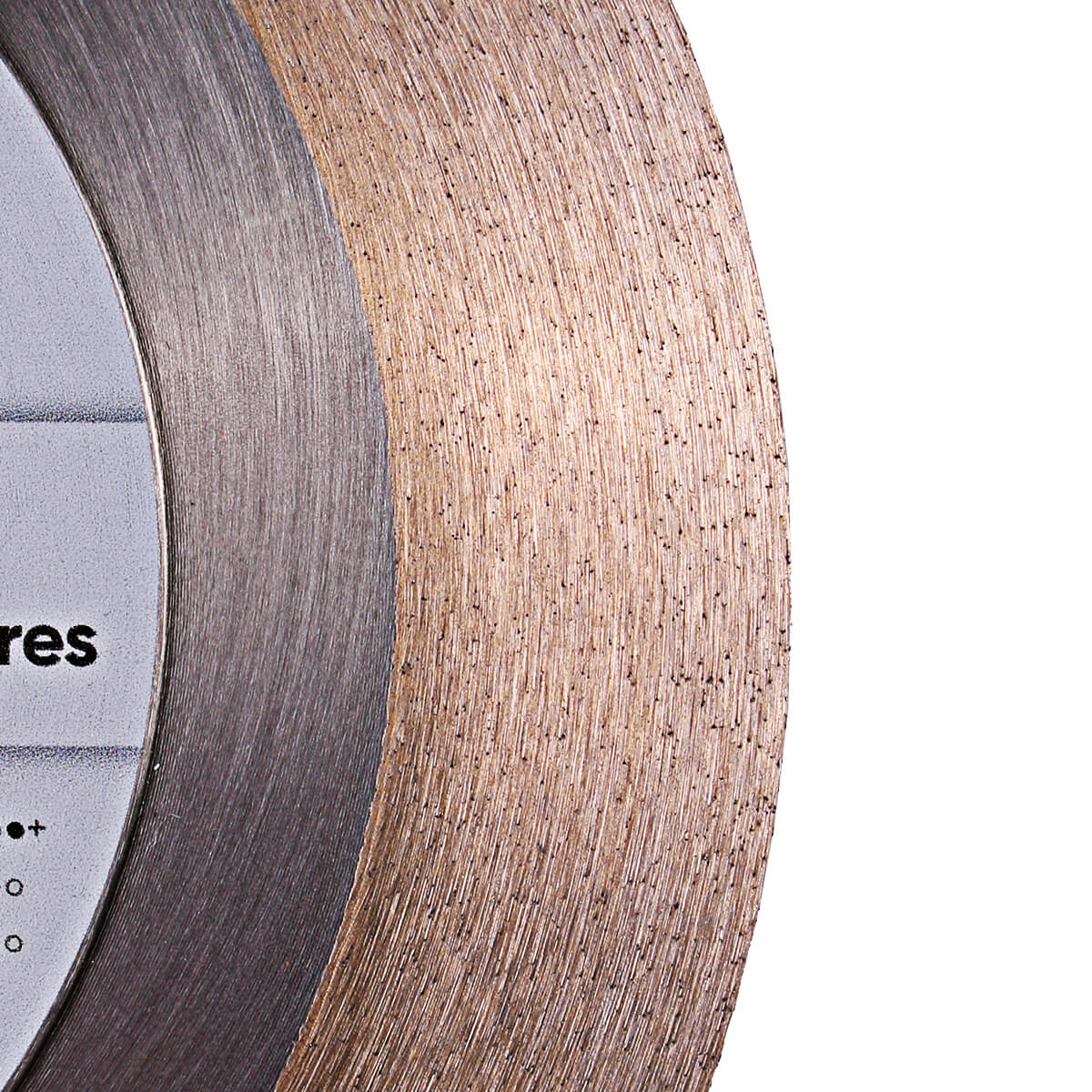 DISCO DE CORTE DIAMANTADA 1A1R Ø 180 mm a Ø 250 mm EDGE