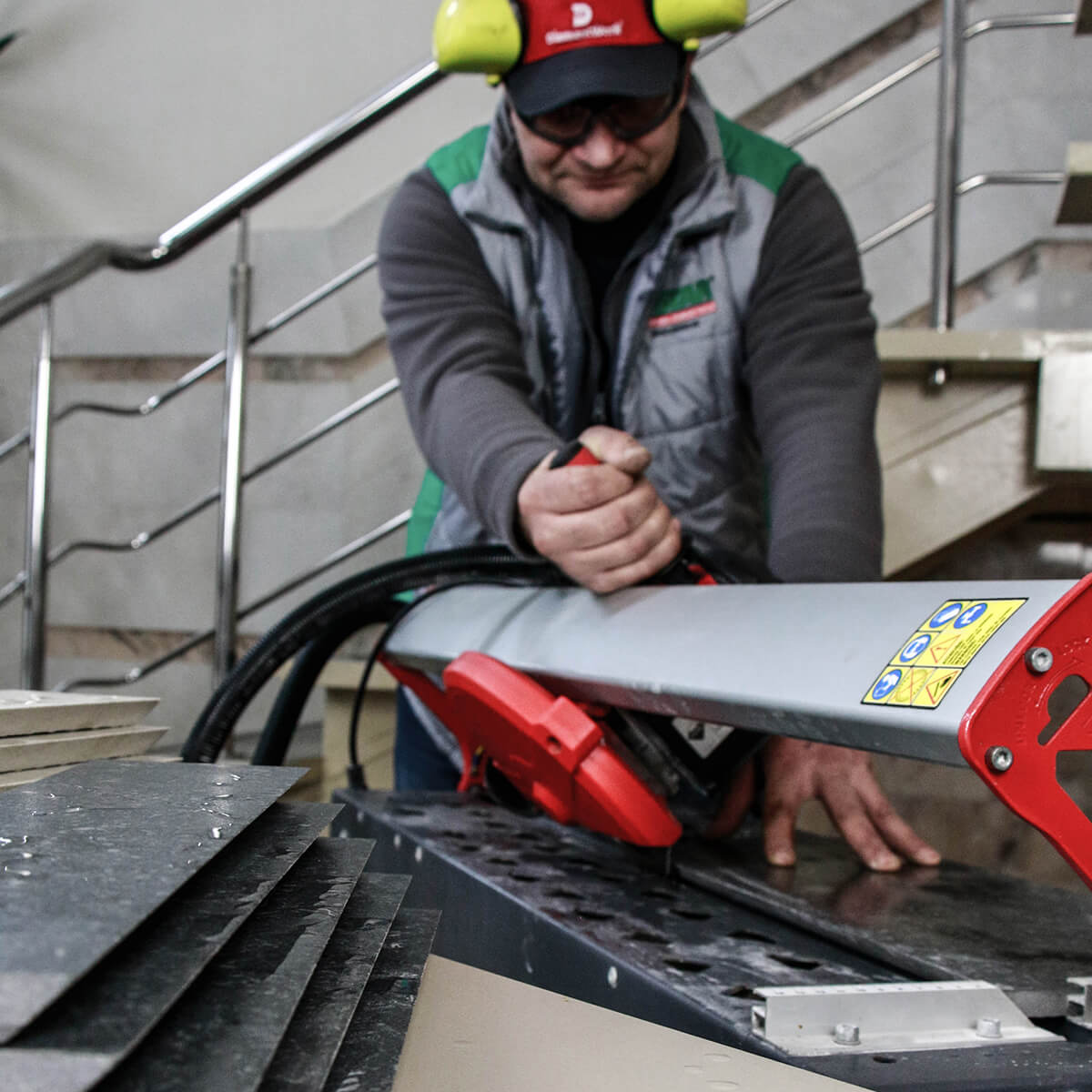 DISCO DE CORTE DIAMANTADA 1A1R Ø 180 mm a Ø 250 mm EDGE