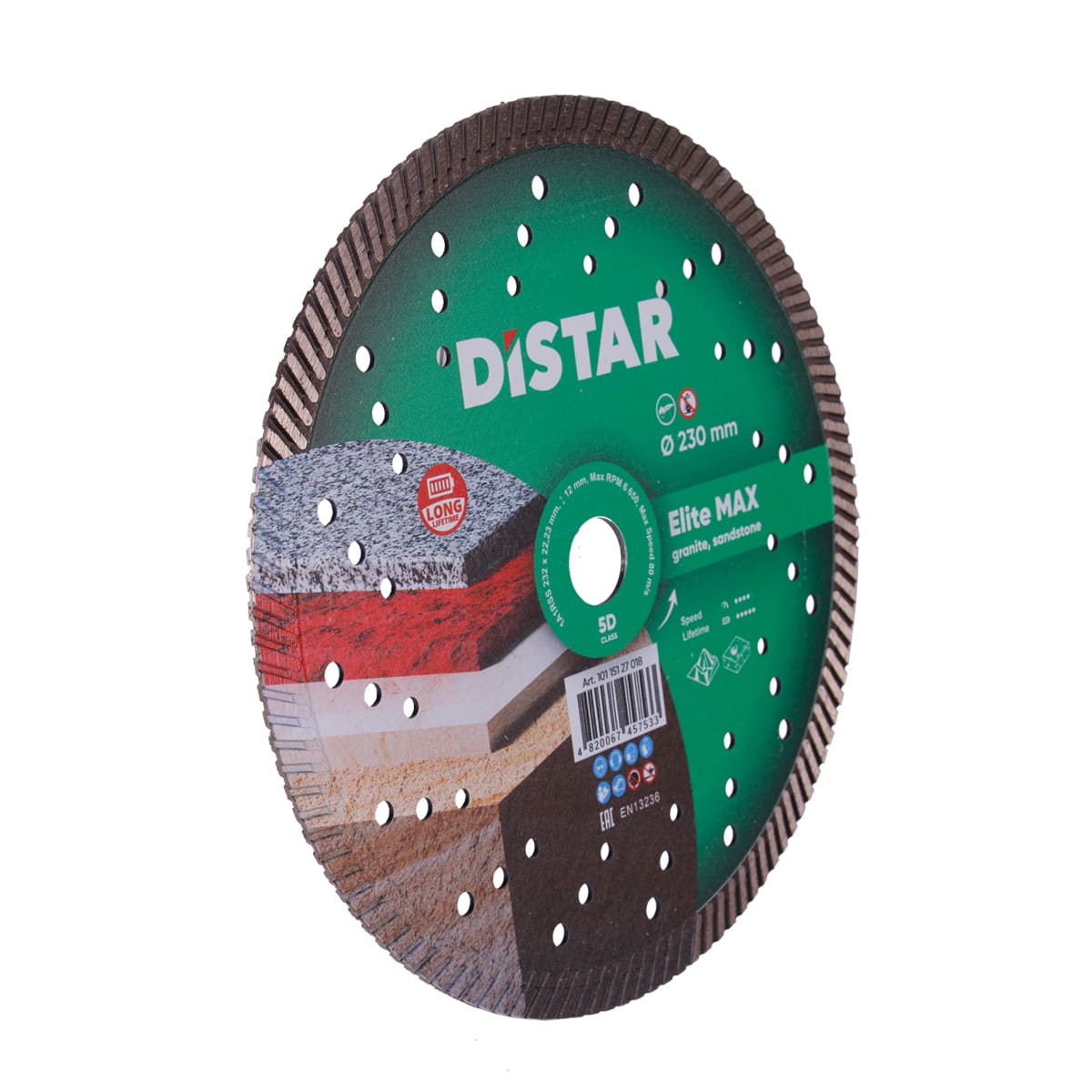 DISCO DE CORTE DE DIAMANTE TURBO 232 ELITE MAX