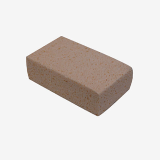 Non-refillable sponge for cleaning and finishing joints, floors and coverings