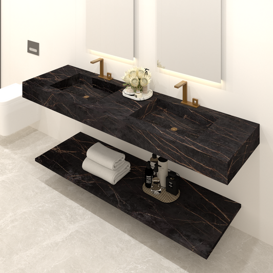 Lavabo Cuba mod. Livia - 150 x 55 x 15 cm