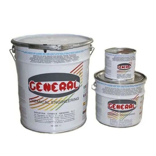Colla di resina poliestere - General Vertical Glue 1 litro