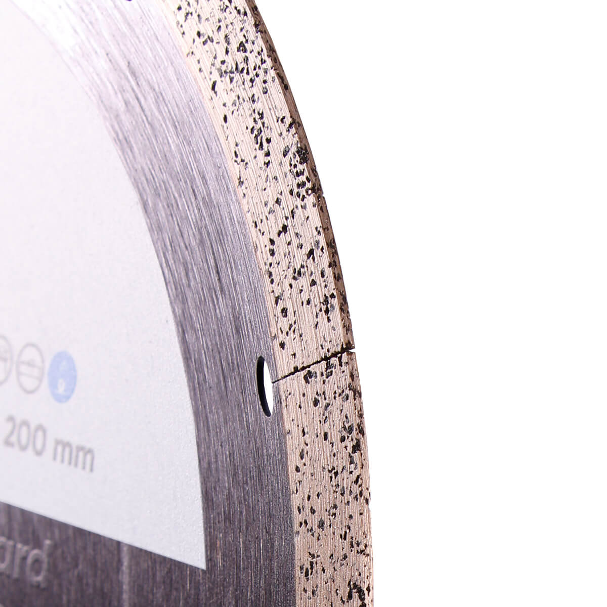 DISCO DA TAGLIO DIAMANTATO 1A1R Ø 200 mm a Ø 300 mm CERAMICA DURA AVANZATA