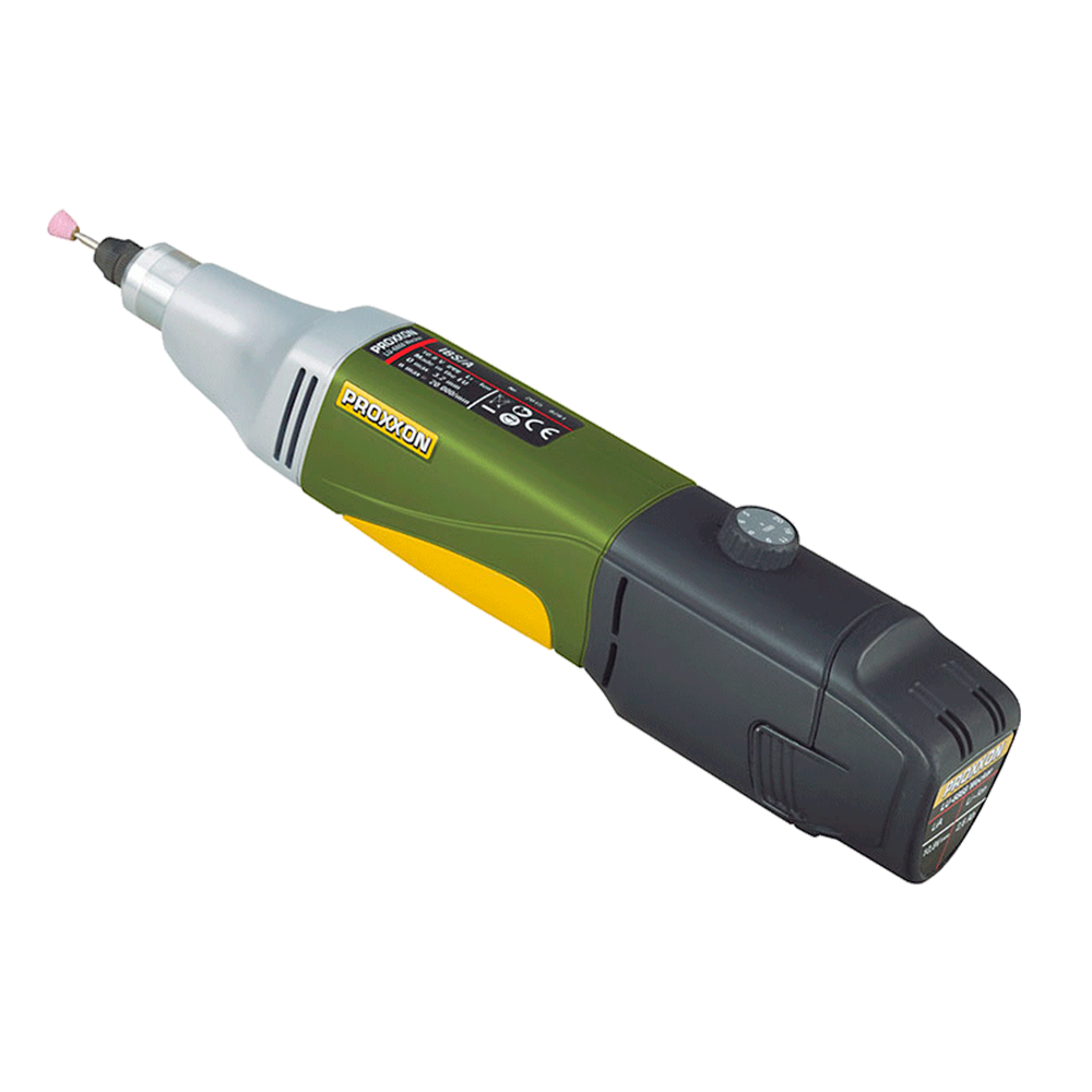 Furadeira/retificadora profissional sem fio IBS/A - Proxxon