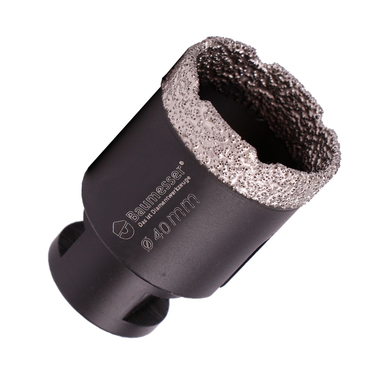 BROCA DIAMANTADA DDR-V Ø 6mm a Ø 120mm X30XM14 KERAMIK PRO