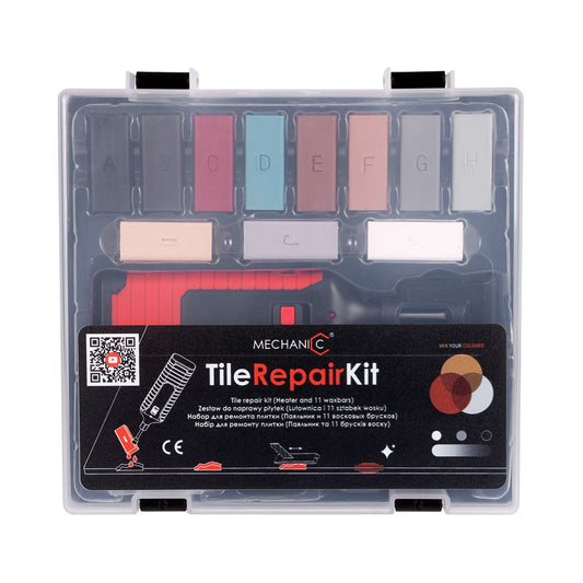 KIT DI RIPARAZIONE PIASTRELLE E CERAMICA - DISTAR