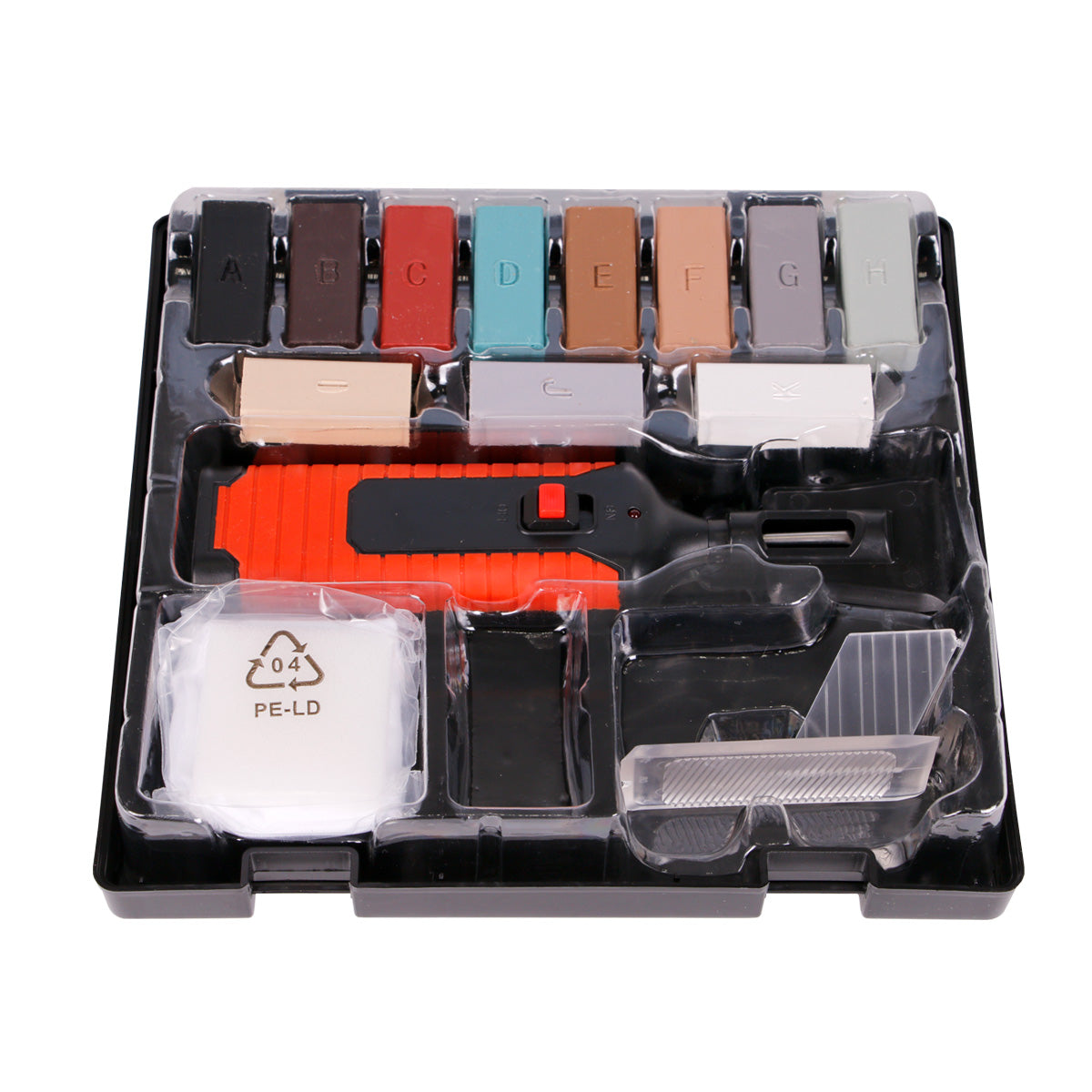KIT DE REPARAÇÃO DE LADRILHOS E CERÂMICOS - DISTAR