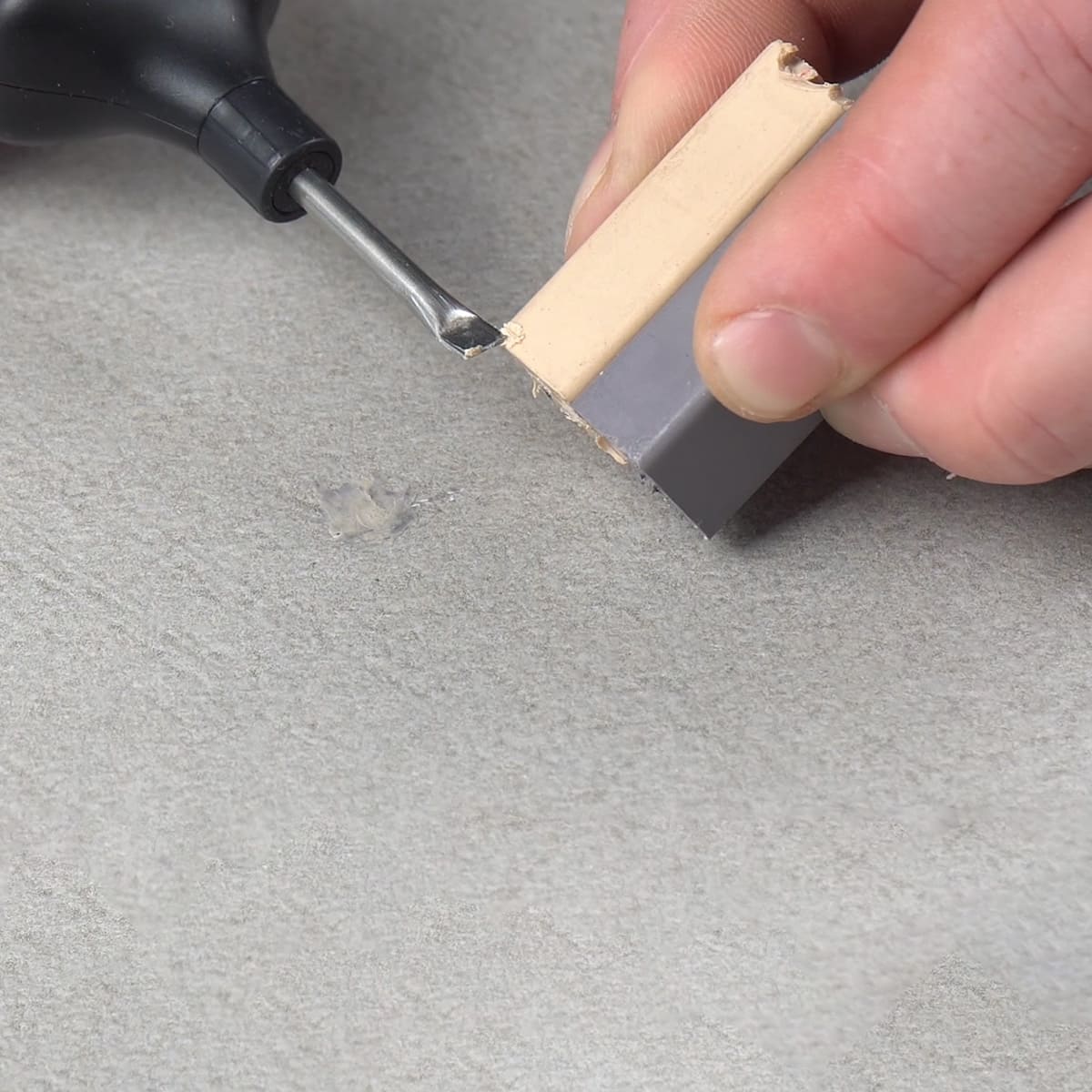 KIT DE REPARAÇÃO DE LADRILHOS E CERÂMICOS - DISTAR