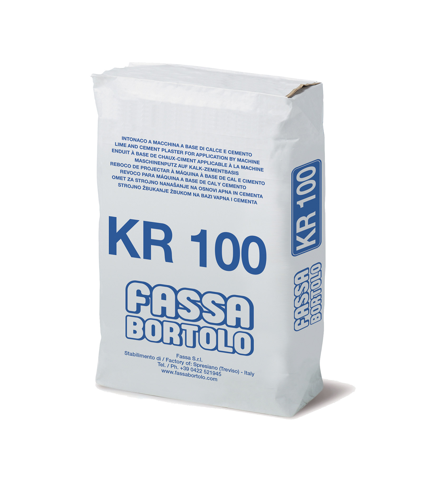 ZF-12 Intonaco a base gesso e calce per interni - Fassa Bortolo