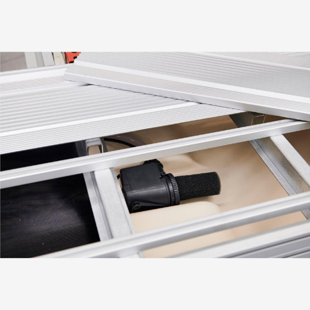 CAM ADV - Carrello per il trasporto e lo stoccaggio delle lastre di grande formato