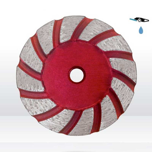 Mola a tazza - TURBO - Dischi per levigatura e smerigliatura
